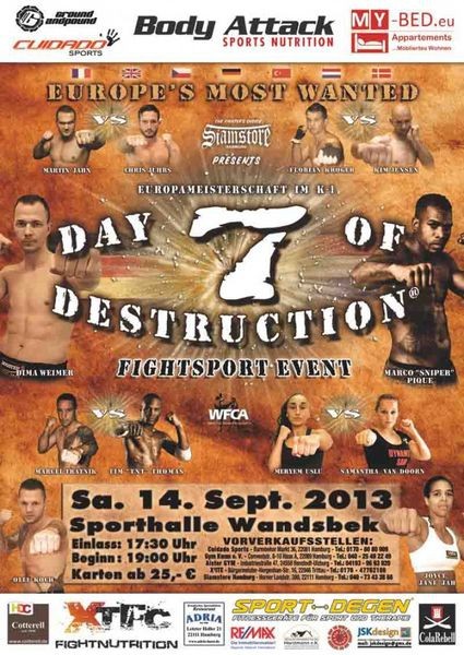 Day Of Destruction 7