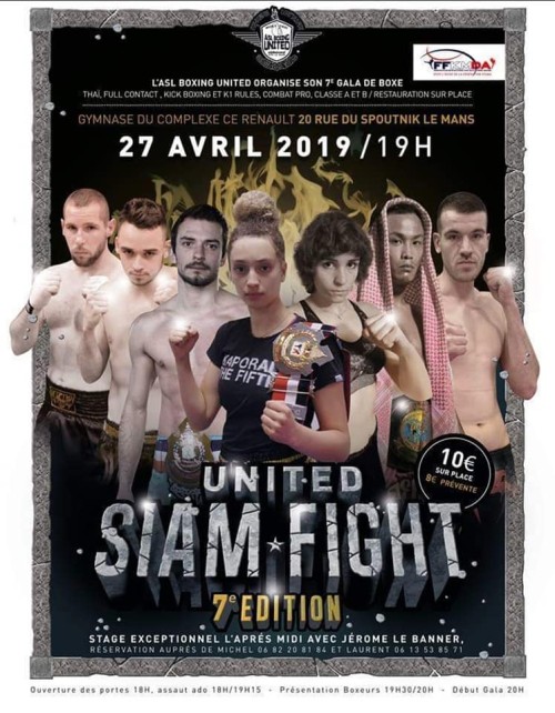United Siam Fight