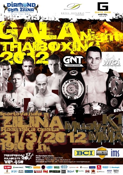 Gala Night Thaiboxing 2012