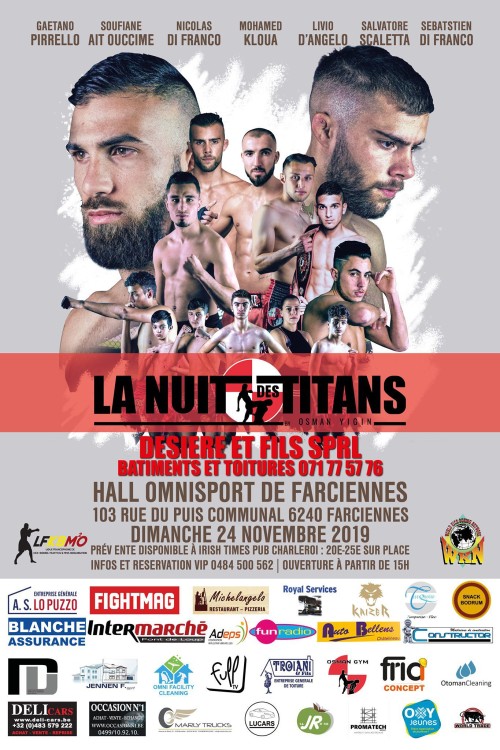 La Nuit Des Titans