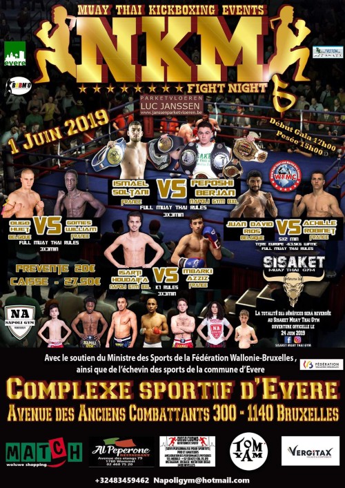 NKM Fight Night
