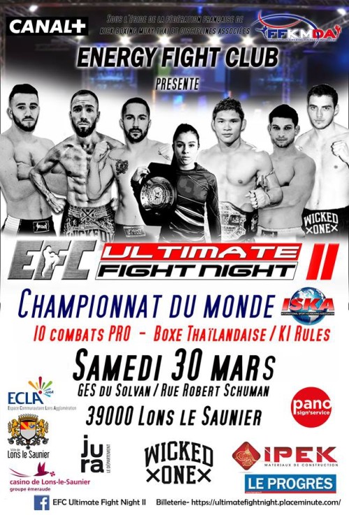 EFC Ultimate Fight Night II
