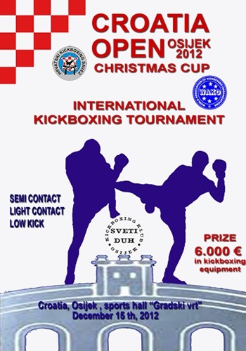 Croatia Open 2012 - Christamas Cup