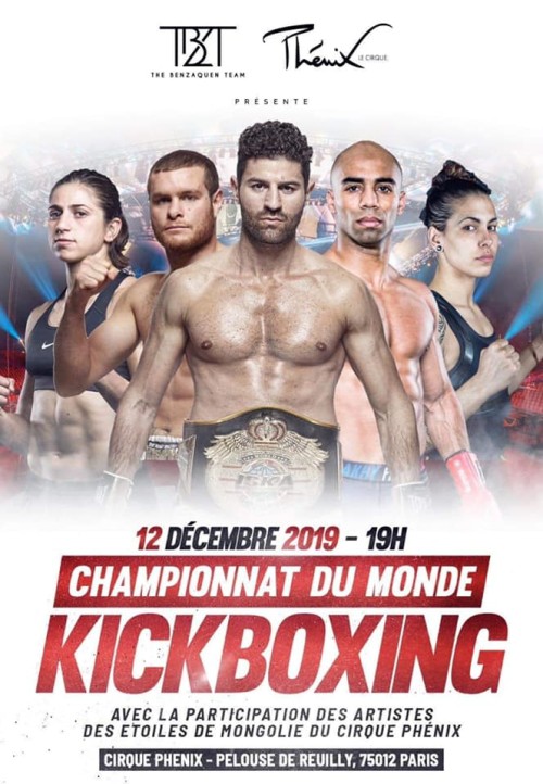 Championnat Du Monde Kickboxing
