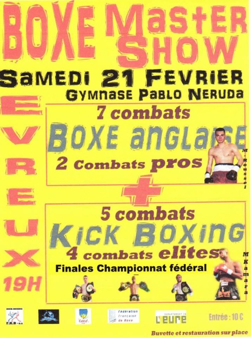 Boxe Master Show