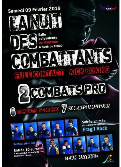 La Nuit Des Combattants