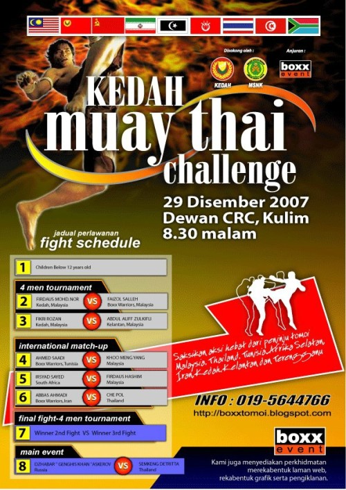 Kedah Muay Thai Challenge