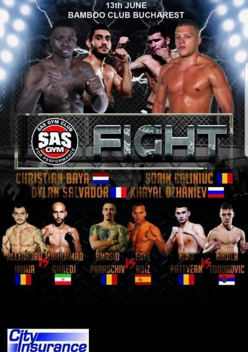 SAS Gym Fight