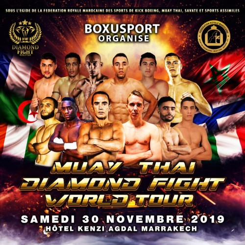 Muay Thai Diamond Fight World Tour
