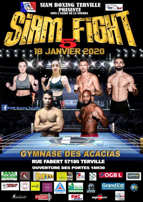 Siam Fight 5