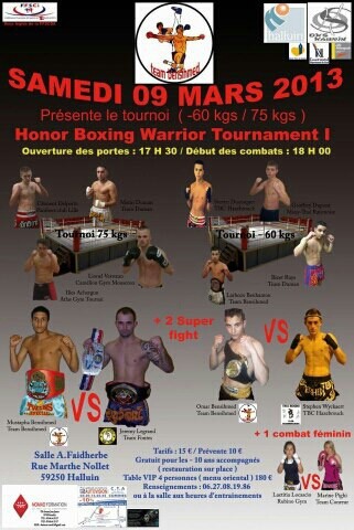 Honor Warrior Boxing Tournament 1