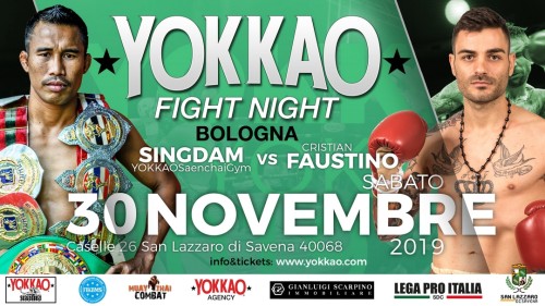 Yokkao Fight Night Bologna