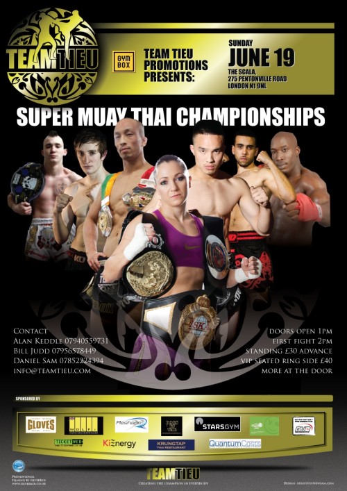Super Muaythai Championships