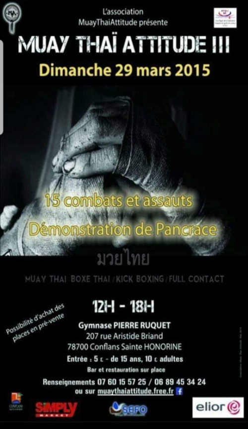 Muay Thai Attitude III