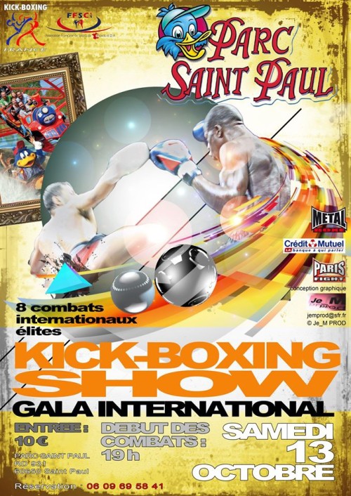 Kick-Boxing Show