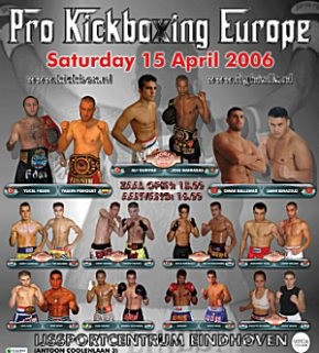 Pro Kickboxing Europe