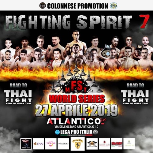 Fighting Spirit 7