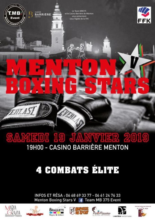 Menton Boxing Stars