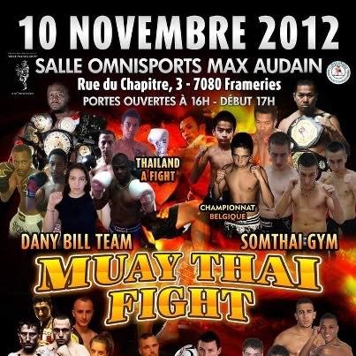 Muay Thai Fight