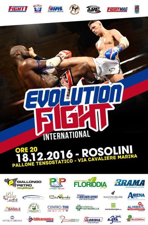 Evolution Fight