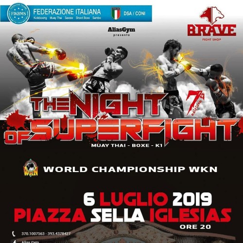 The Night Of Superfight 7