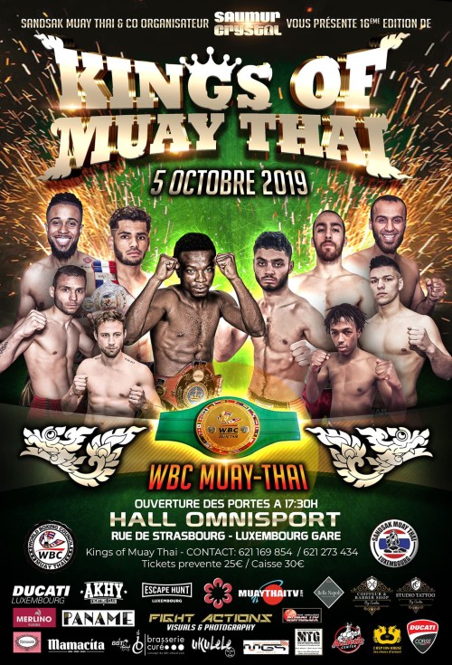 Kings Of Muay Thai
