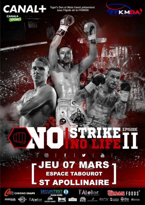 No Strike No Life II