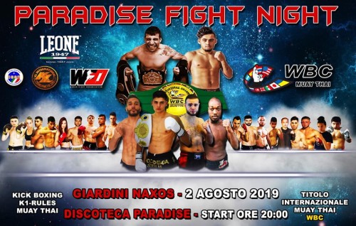Paradise Fight Night