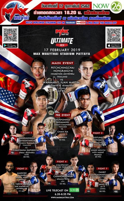 Max Muay Thai