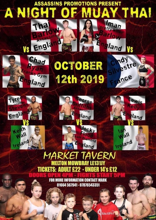 A Night Of Muay Thai