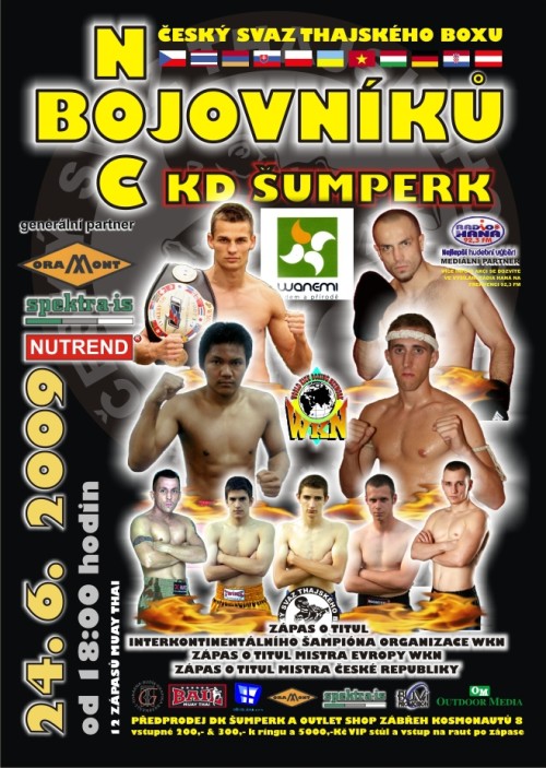 Noc Bojovniku