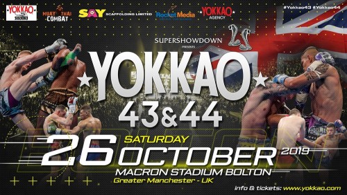 Yokkao 43 & 44