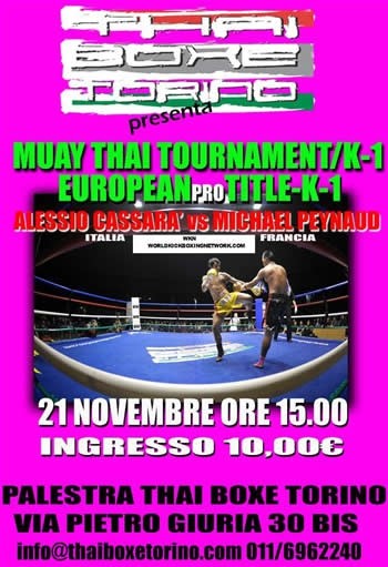 Thai Boxe Torino