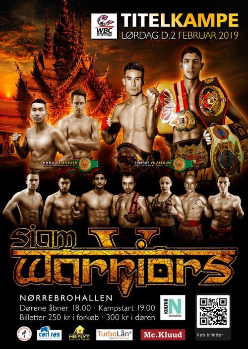 Siam Warriors V