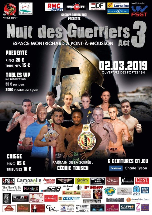 Nuit Des Guerriers 3