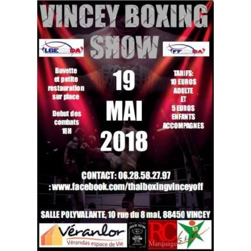 Vincey Boxing Show