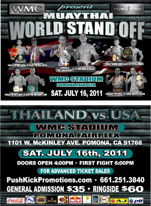 Muaythai World Stand Off