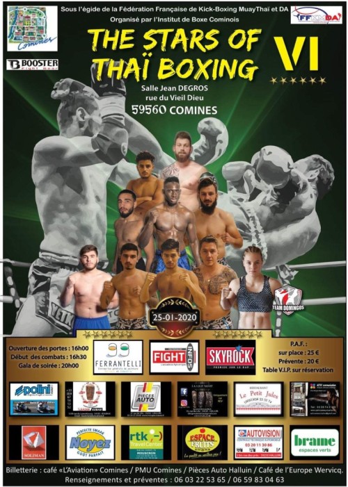 The Stars Of Thai Boxing VI