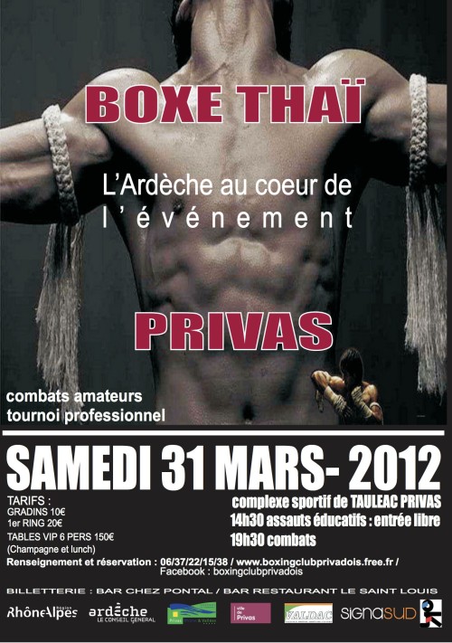 Boxe Thai Privas