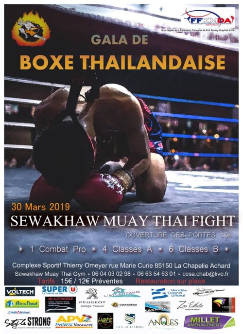 Sewakhaw Muay Thaï Fight