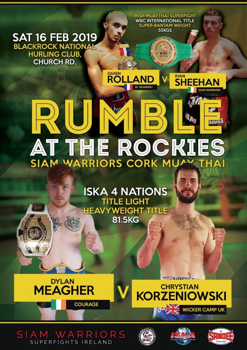 Rumble At The Rockies