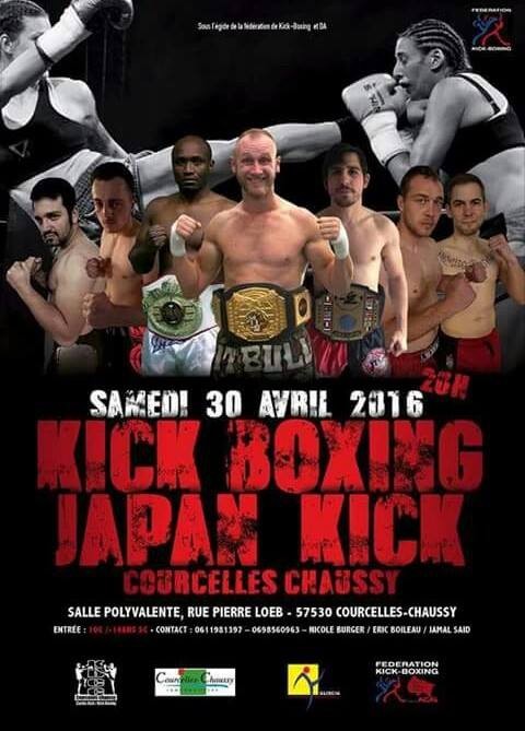 Kick Boxing - Japan Kick