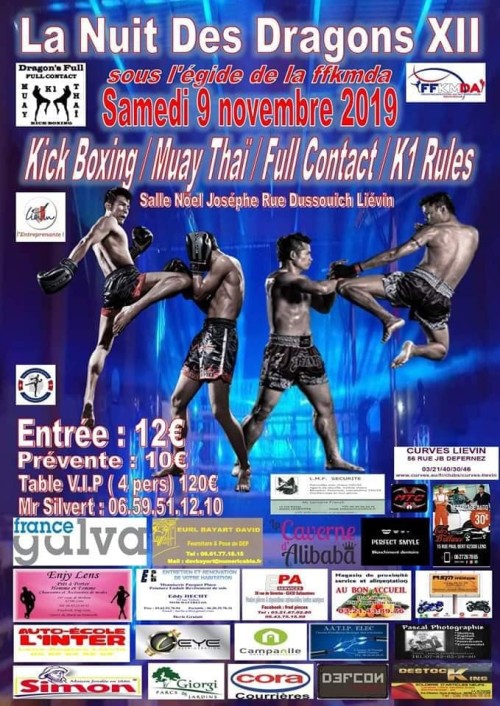 La Nuit Des Dargons XII