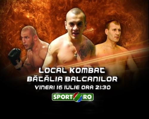 Local Kombat Batalia Balcanilor