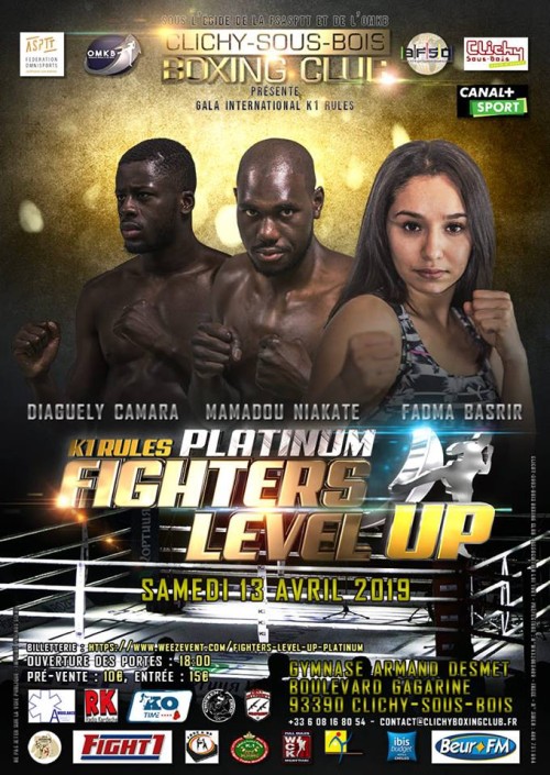 Fighters Level Up