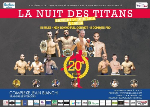 La Nuit Des Titans