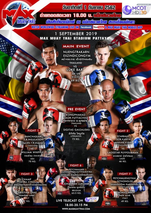 Max Muay Thai