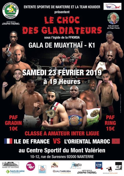 Le Choc Des Gladiateurs