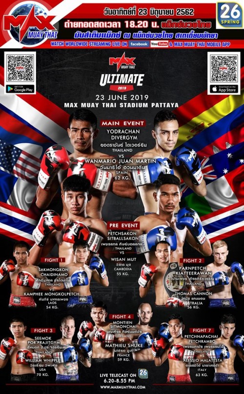 Max Muay Thai