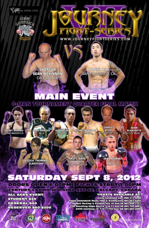 Journey Fight Series VII